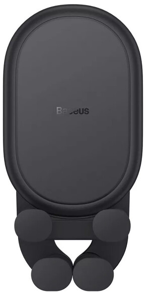 Автодержатель Baseus Stable Gravitational Car Mount Air (Air Outlet Version) (black) (SUWX020001)