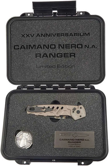 Ніж Extrema Ratio Caimano Nero NA Ranger XXV Anniversarium Limited Edition (1784.02.21) фото 8