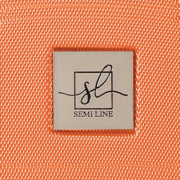 Чемодан Semi Line 20 (S) Orange/Black T5675-2 (DAS302686) изображение 8