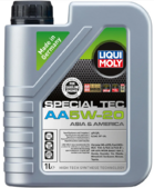 Синтетическое моторное масло LIQUI MOLY SPECIAL TEC AA 5W-20, 1 л (20792)