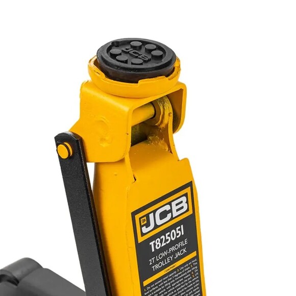 Домкрат подкатной JCB Tools 2.5 т (JCB-T825051) изображение 3