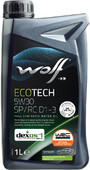 Моторна олива WOLF ECOTECH 5W-30 SP/RC D1-3, 1 л (1049900)