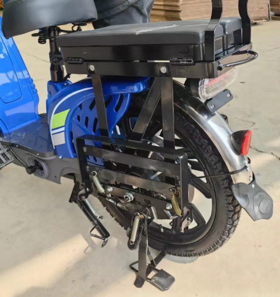 Велоскутер аккумуляторный Forte EM 219 синий (131053) изображение 5
