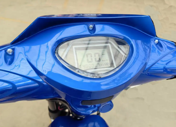 Велоскутер аккумуляторный Forte EM 219 синий (131053) изображение 2