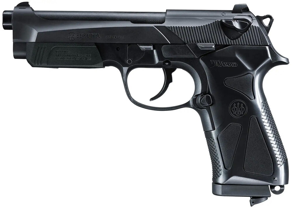 

Пістолет страйкбольний Umarex Beretta 90two, калібр 6 мм (3986.03.12)