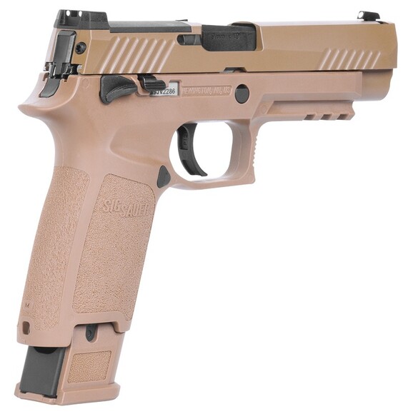 Пистолет страйкбольный Sig Sauer Air ProForce P320-M17 CO2 кал. 6 мм ВВ. Tan (1625.02.15) изображение 4