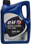 Моторное масло ELF Evolution 900 SXR 5W-30, 5 л (217558)