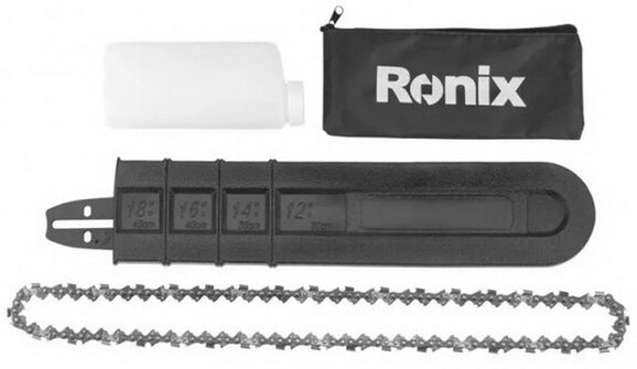 Бензопила Ronix 4647, 450 мм изображение 8