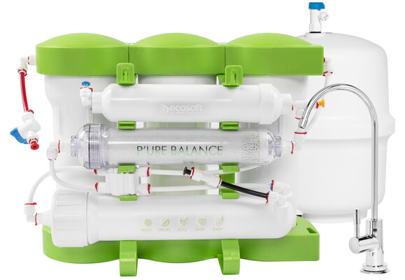 Фільтр зворотного осмосу Ecosoft P'URE BALANCE (MO675MPUREBALECO)