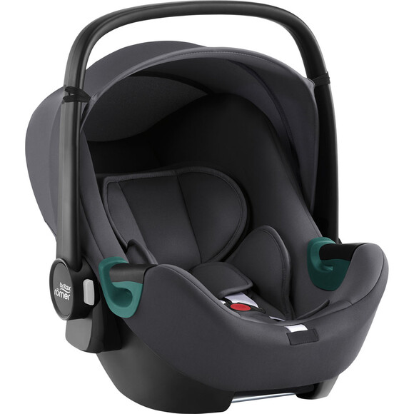 Дитяче автокрісло BRITAX-ROMER BABY-SAFE3 i-SIZE (midnight grey) (2000035071) фото 2