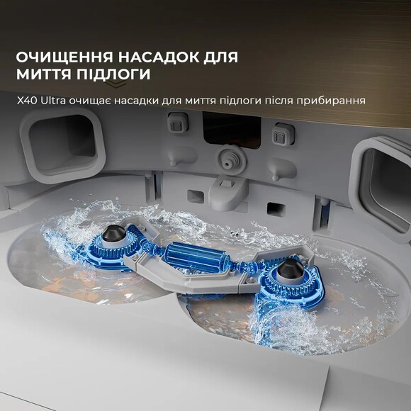 Робот-пылесос Dreame X40 Ultra White (RLX63CE-WH) изображение 17