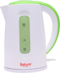 Электрочайник Saturn ST-EK8439U White/Green