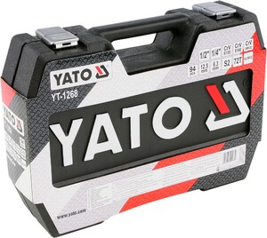 Набір торцевих головок Yato YT-1268 фото 5