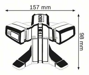 Лазер для укладки плитки Bosch GTL 3 (0601015200) изображение 2
