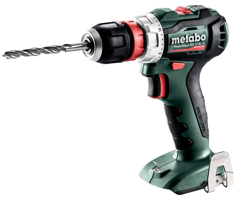 

Аккумуляторный шуруповерт Metabo PowerMaxx BS 12 BL Q каркас (601039890) (без аккумулятора и ЗУ)