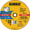 DeWALT INOX 230х1.9х22.23 мм по металлу (DT43909)