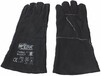 Перчатки Werk замшевые с подвеской (WE2127H) Черные