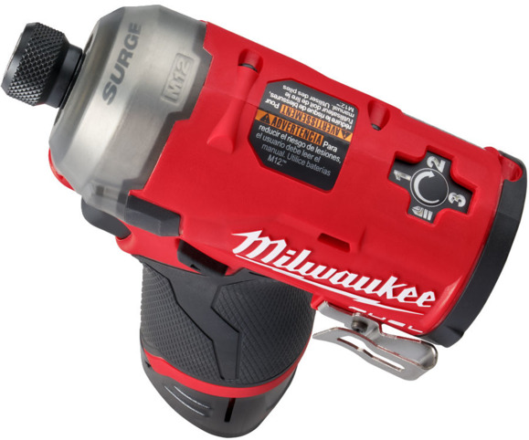 Винтоверт аккумуляторный Milwaukee M12 FQID-202X (4933464973) изображение 3