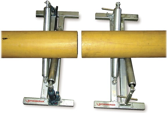 Роликові підпірки Rothenberge для труб 1200 мм, гідравлічні (5_3058)