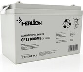 Аккумуляторная батарея MERLION AGM GP121000M8 (6019)