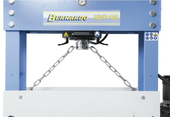 Пресс гидравлический с подвижным цилиндром Bernardo HWP 100-1500 (06-1765XL) изображение 3