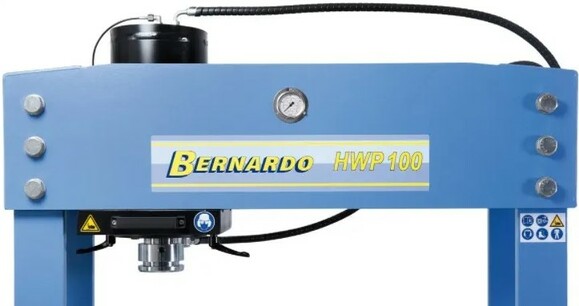 Пресс гидравлический с подвижным цилиндром Bernardo HWP 100-1500 (06-1765XL) изображение 2