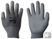Перчатки защитные BRADAS PURE GRAY RWPGY10 полиуретан, размер 10