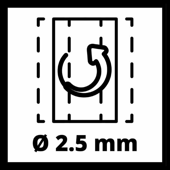 Вибрационная аккумуляторная шлифмашина Einhell TE-OS 18/230 Li-Solo (4460720) изображение 3
