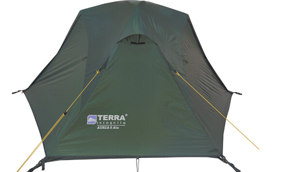 Палатка Terra Incognita Adria 2 зеленый (4823081505495) изображение 3