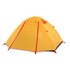 Палатка Naturehike P-Series III (3-х местная) 210T (65D polyester Graphic NH18Z033-P orange (6927595729656)