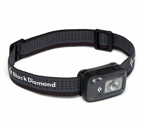 Налобный фонарь Black Diamond Astro, 250 люмен, Graphite (BD 620661.0004) изображение 2