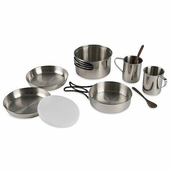Набір посуду Tatonka Picnic Set, Silver (TAT 4120.000) фото 2