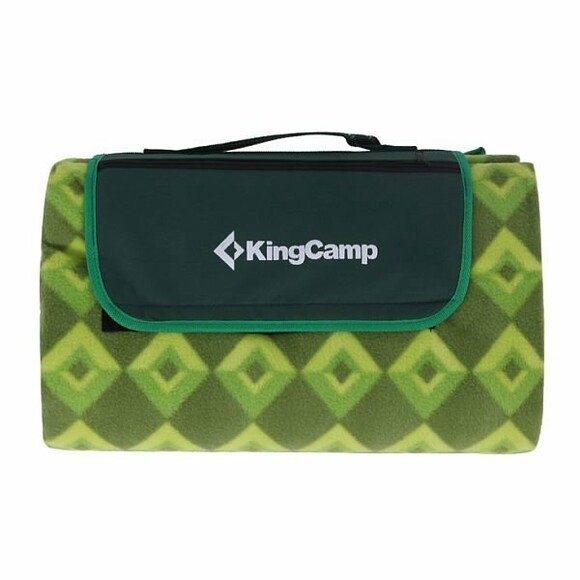 Килимок для пікніка KingCamp Picnic Blankett Green (KG4701 green) фото 2