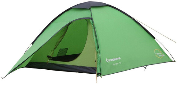 Палатка KingCamp Elba 3 (KT3038) Green