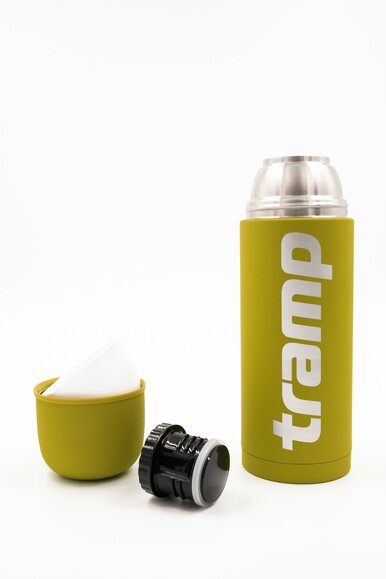 Термос Tramp Soft Touch 1.0 л Желтый (TRC-109-yellow) изображение 2