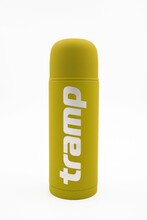 Термос Tramp Soft Touch 1.0 л Жовтий (TRC-109-yellow)