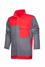 Куртка робоча для зварювальника Ardon Metthew 01 червона з сірим р.48 (55963)