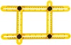Лінійка регульована 25 см TOPEX (16B476)