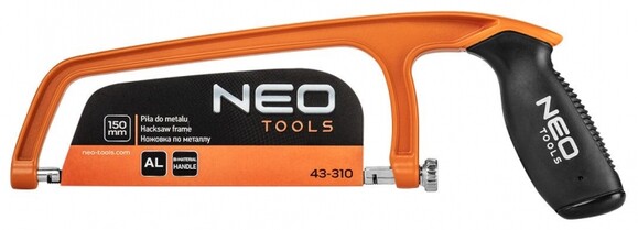 Ножовка по металлу Neo Tools 150 мм (43-310) изображение 2