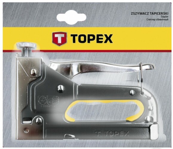 Степлер TOPEX (41E905) фото 2