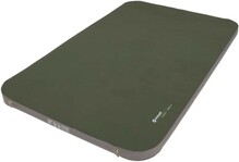 Коврик самонадувающийся Outwell Self-inflating Mat Dreamhaven Double 5.5 см Elegant Green (400005)