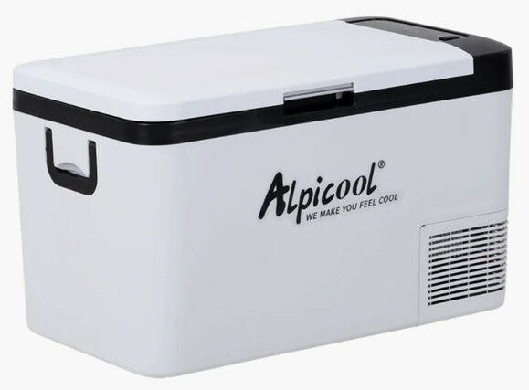 Компресорний автохолодильник Alpicool K25 фото 2