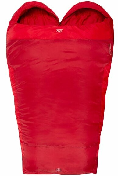 Спальный мешок Highlander Serenity 300 Double Mummy Red (SB239-RD) (927921) изображение 2