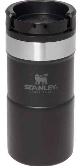 Термочашка Stanley Classic Never Leak Matte Black 0.35 л (6939236382939) изображение 2