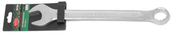 Ключ комбинированный Rock FORCE Profi 17мм на пластиковом держателе RF-75617