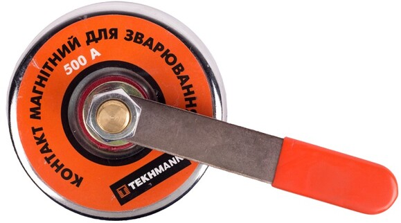 Контакт магнітний для зварювання 500А Tekhmann (9200500)