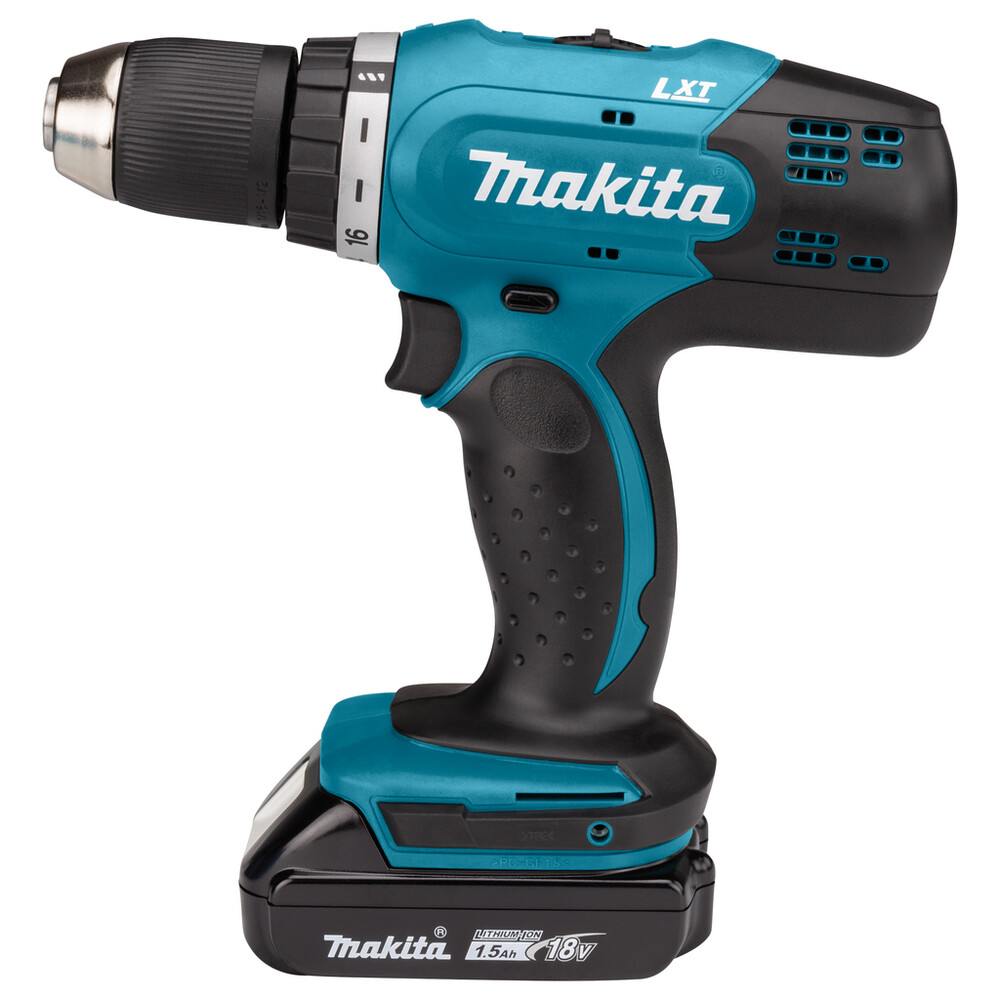 

Аккумуляторная дрель-шуруповерт Makita DDF453SYX4