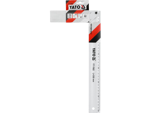 Угольник Yato 350 мм (YT-7082) изображение 3