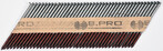 Гвозди для пневмостеплера Vorel 65x2.8 мм 3000 шт (72011)