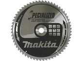 Пильний диск Makita Specialized по дереву з цвяхами 270x30/25 мм 60T (B-09531)